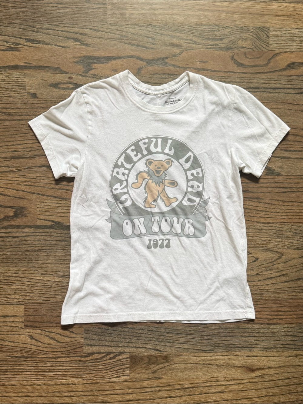 Abercrombie & Fitch Graphic Grateful Dead Band Tee ! 🐻